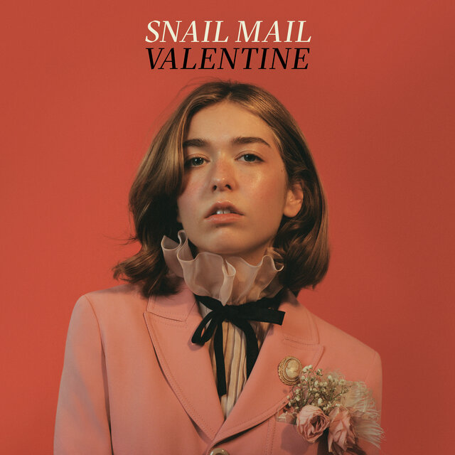 Cover art for album Valentine by Snail Mail