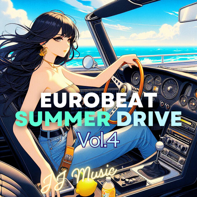 EUROBEAT SUMMER DRIVE,Vol.4