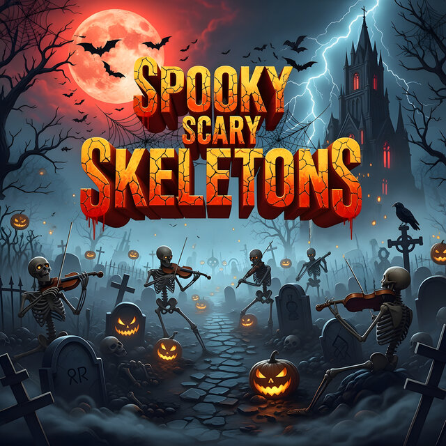 Spooky Halloween Ambience with Screams