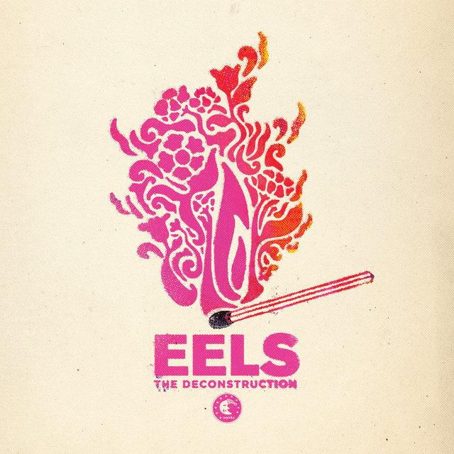 Cover art for album The Deconstruction by Eels