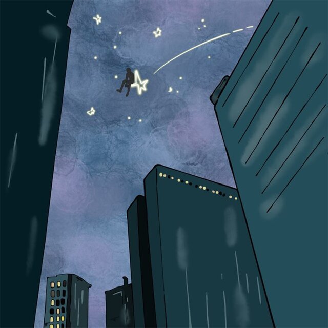 falling star