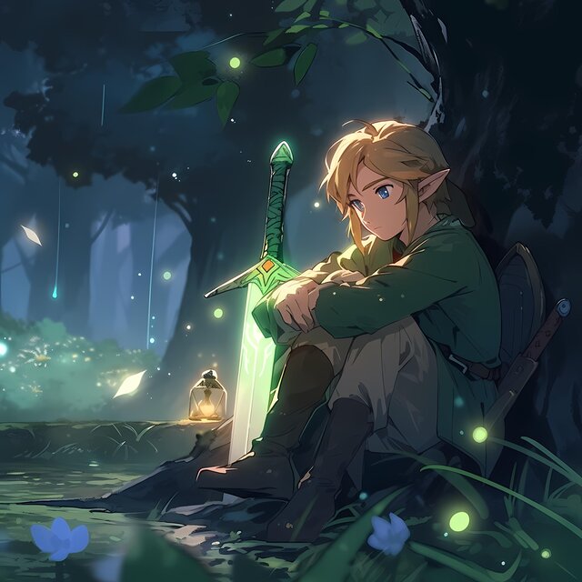 Lofi of the Lost Woods