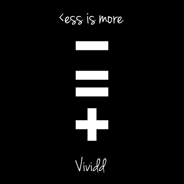 Less is More