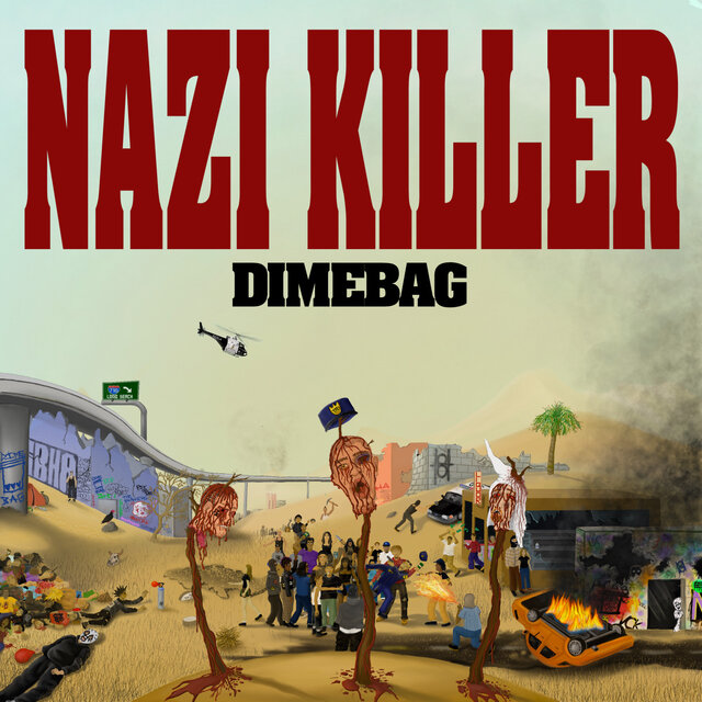 NAZI KILLER (Live at Tino's HxARDCORE Docks)