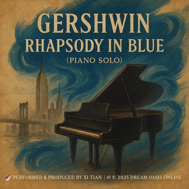Gershwin Rhapsody in Blue (Piano solo)