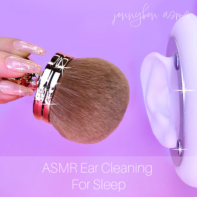ASMR Ear Cleaning For Sleep