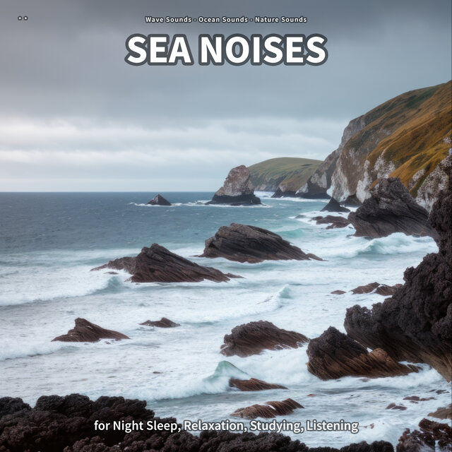 * * Sea Noises for Night Sleep, Relaxation, Studying, Listening