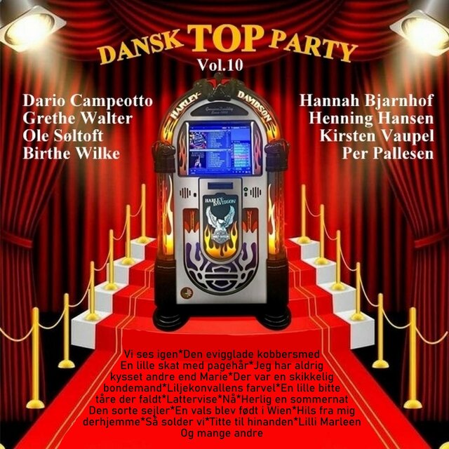 Dansk TOP Party Vol.10