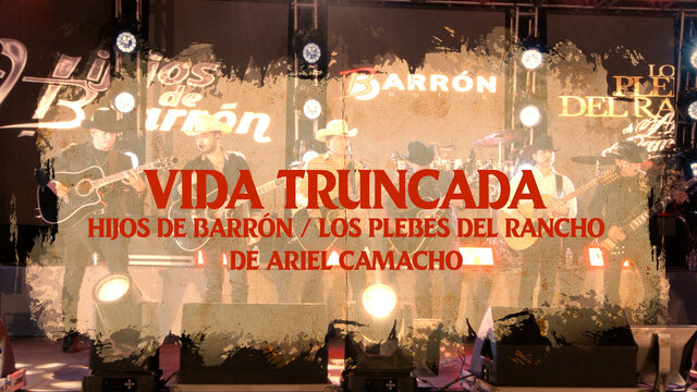 Vida Truncada (En Vivo)