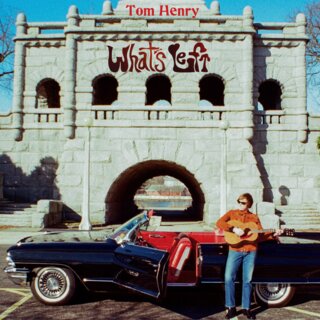 Cover art for album Tom Henry 'What's Left" singles by User