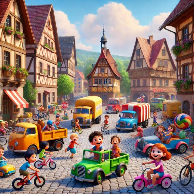 Tatü-Tata! Fahrzeuge Unterwegs