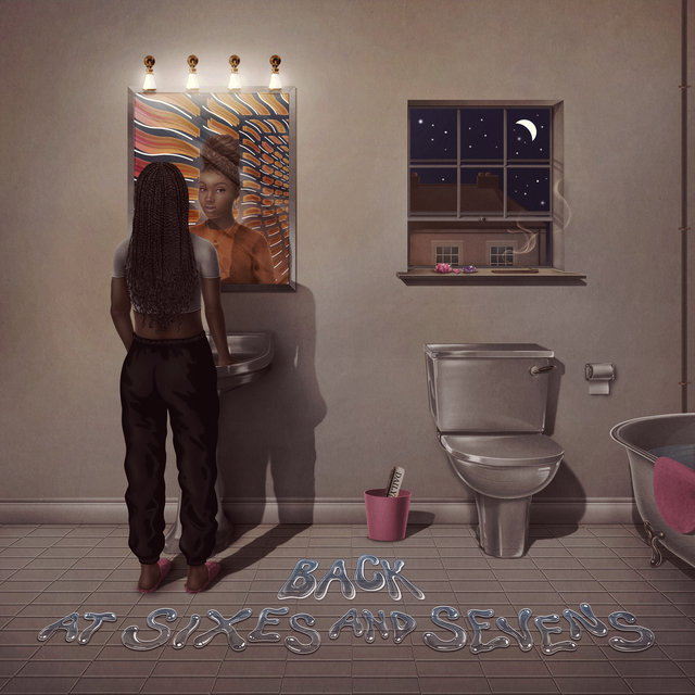 Cover art for album Back At Sixes And Sevens by Tiana Major9