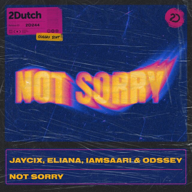 Not Sorry 