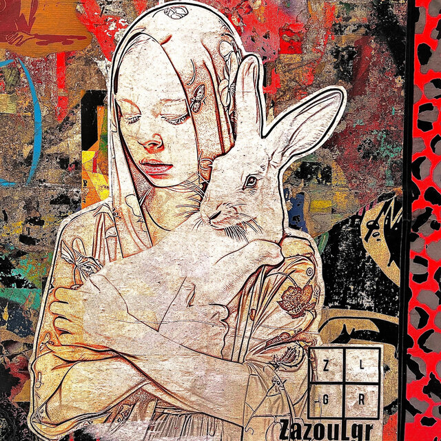 white rabbit
