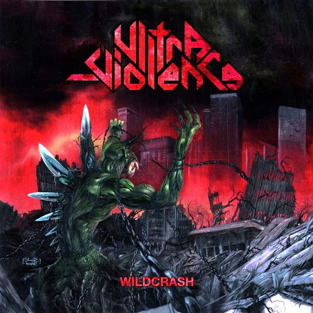 Cover art for album Wildcrash - EP by Ultra-Violence