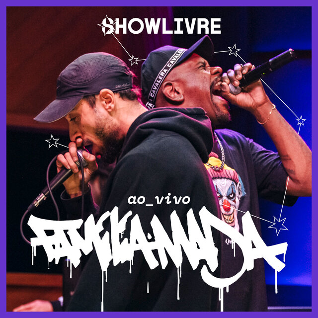 Familia Madá no Estúdio Showlivre