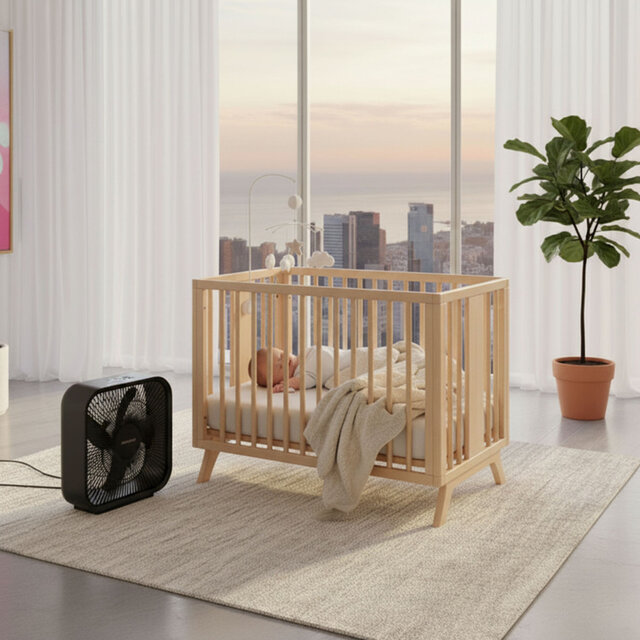 1 Hour of Box Fan White Noise – Baby Sleep Therapy & Stress Relief