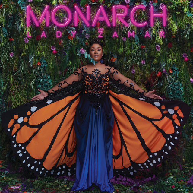 Cover art for album Monarch by Lady Zamar