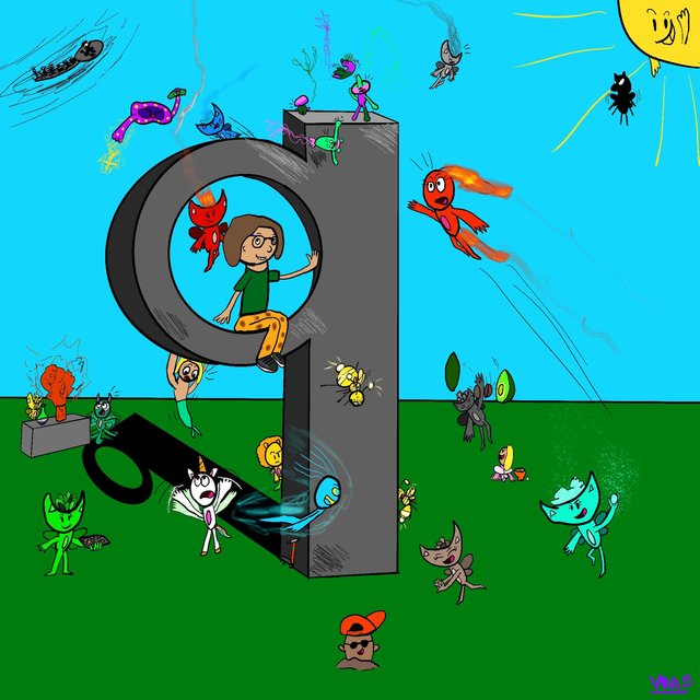 9