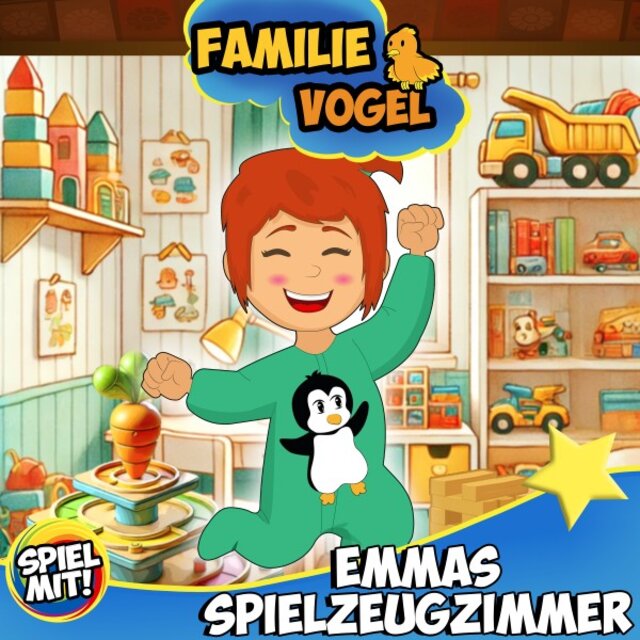 Emmas Spielzeugzimmer (Familie Vogel)