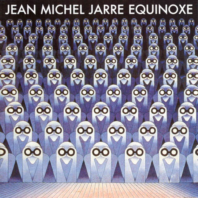 Cover art for album Équinoxe by Jean-Michel Jarre