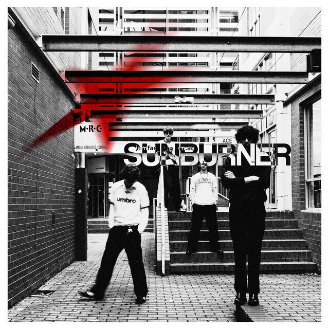 Cover art for album Sunburner by Loader Lane