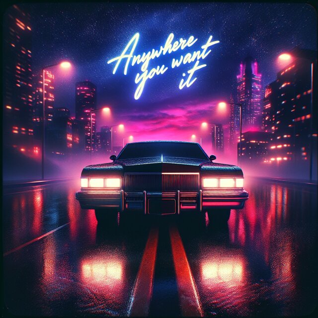 Anywhere You Want It