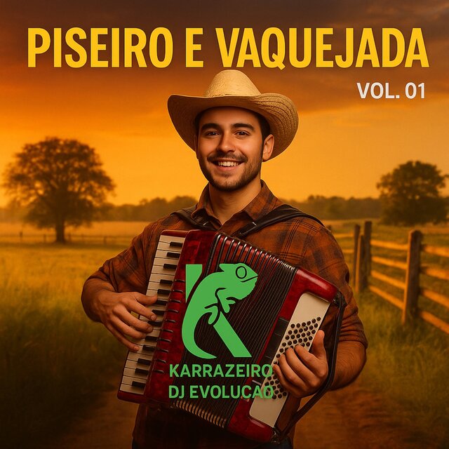 Piseiro e Vaquejada, Vol. 01