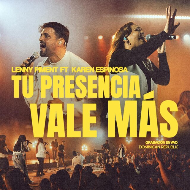 Tu Presencia Vale Más (Live)