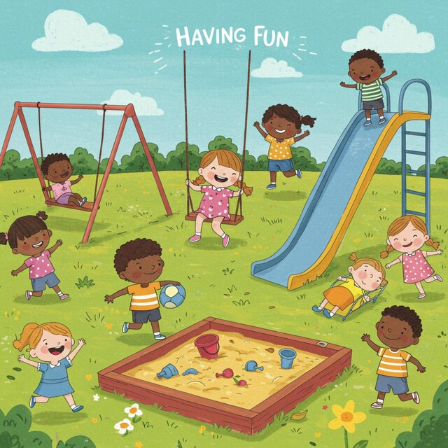 Having Fun