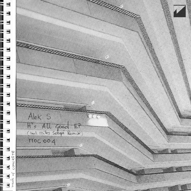 Cover art for album It's All Good by Alek S