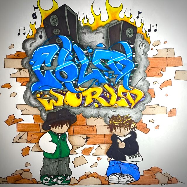 COLD WORLD (feat. FERG)