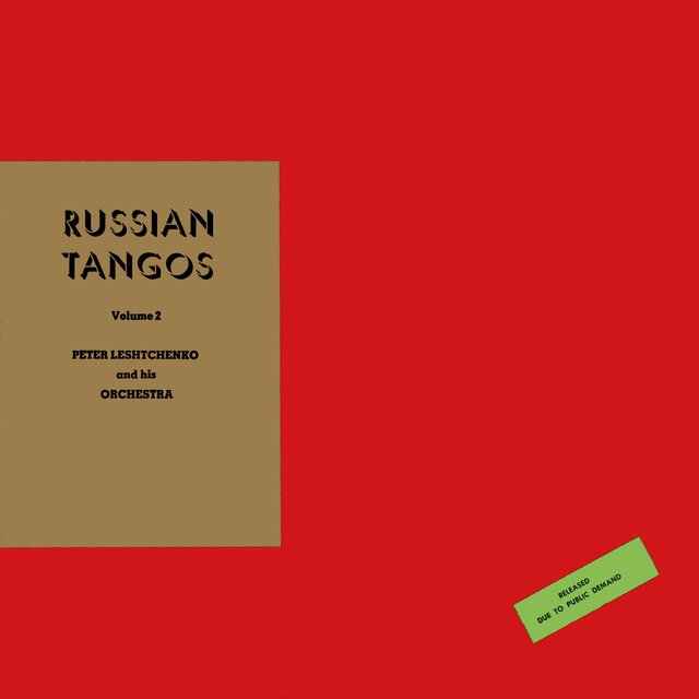 Russian Tangos - Volume 2