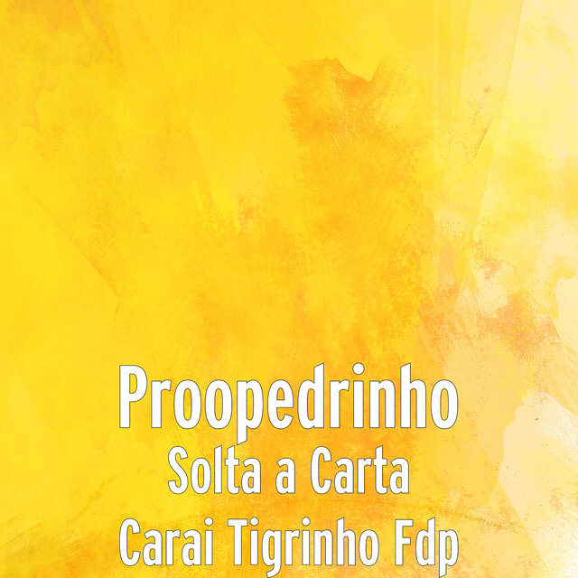 Solta a Carta Carai Tigrinho Fdp