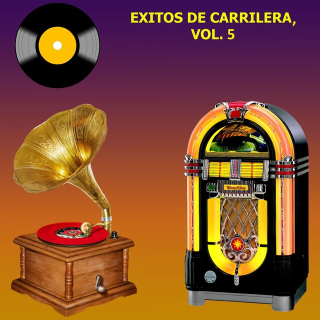 Exitos de Carrilera, Vol. 5