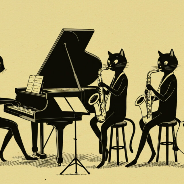 Jazz but not too Jazz (#43 inst.)