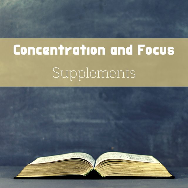 Concentration and Focus Supplements - Relaxing Study Music with Alpha Waves