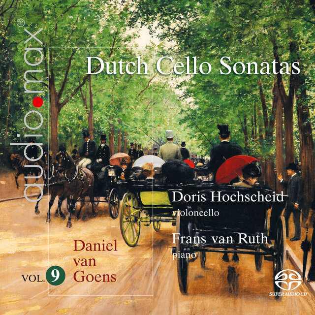 Dutch Cello Sonatas, Vol. 9