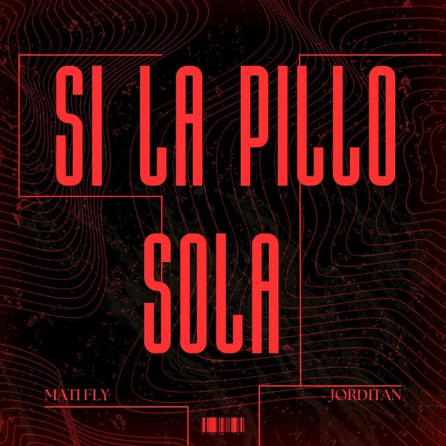 SI LA PILLO SOLA