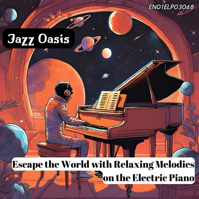 Jazz Oasis: Escape the World with Relaxing Melodies on the Electric Piano