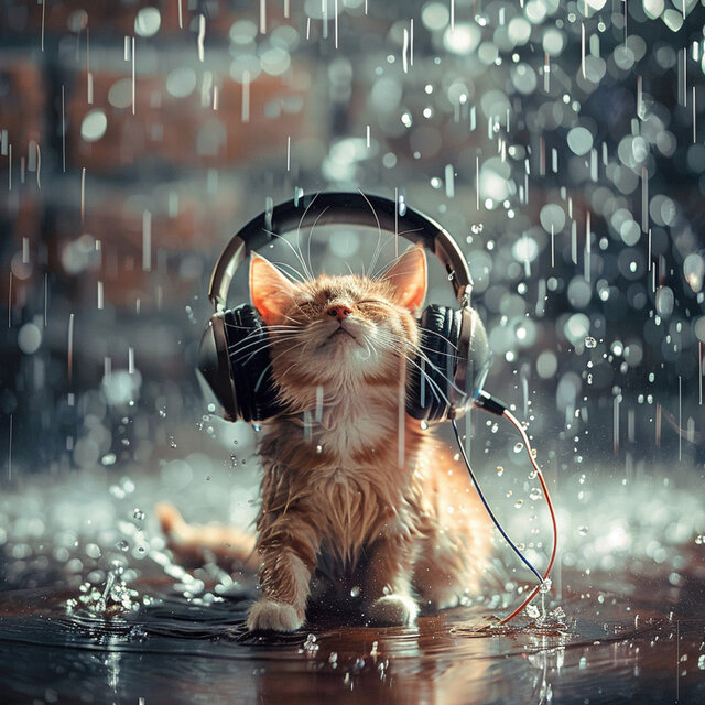 Rain's Purring Tune: Music for Cats