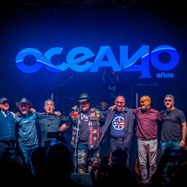 En Concierto: Oceano 40 (En Vivo)