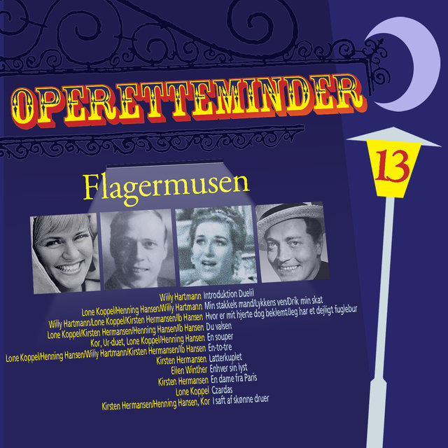 Operetteminder Vol. 13, Flagermusen
