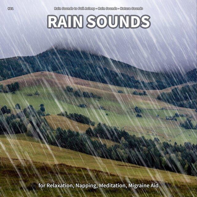 #01 Rain Sounds for Relaxation, Napping, Meditation, Migraine Aid
