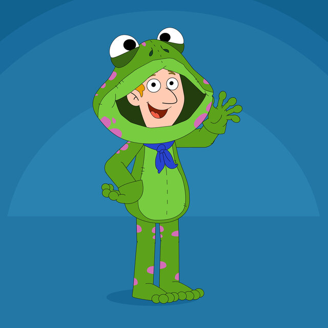 Sei kein Frosch