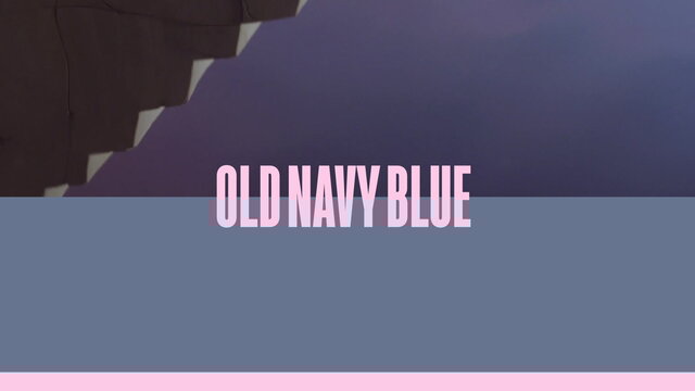 Old Navy Blue