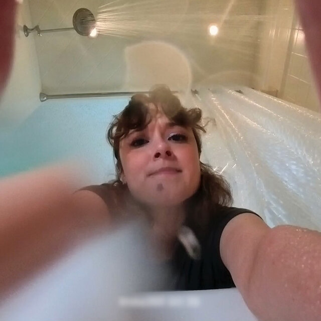 Cold Shower During a Scorching Hot Summer ASMR