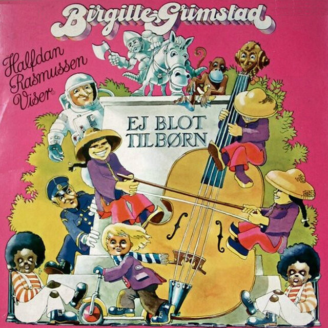 Halfdan Rasmussen Viser - Ej Blot Til Børn