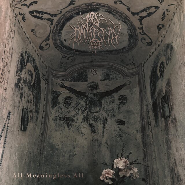 Cover art for album All Meaningless All by Ars Manifestia