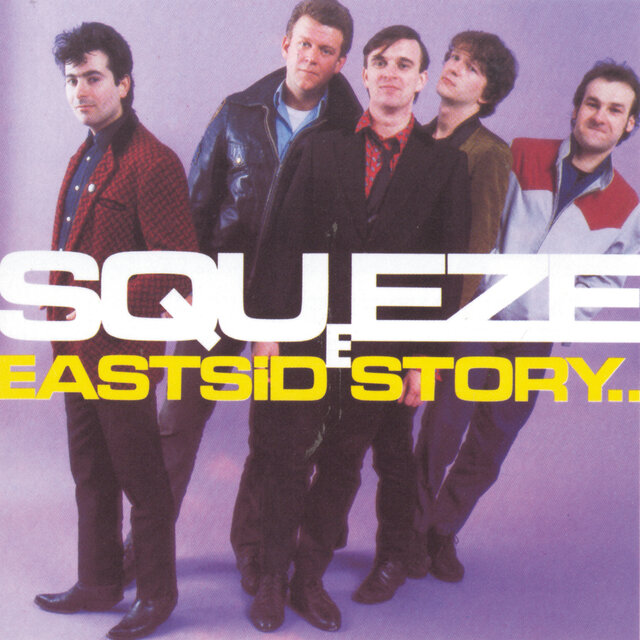 Cover art for album East Side Story by Squeeze